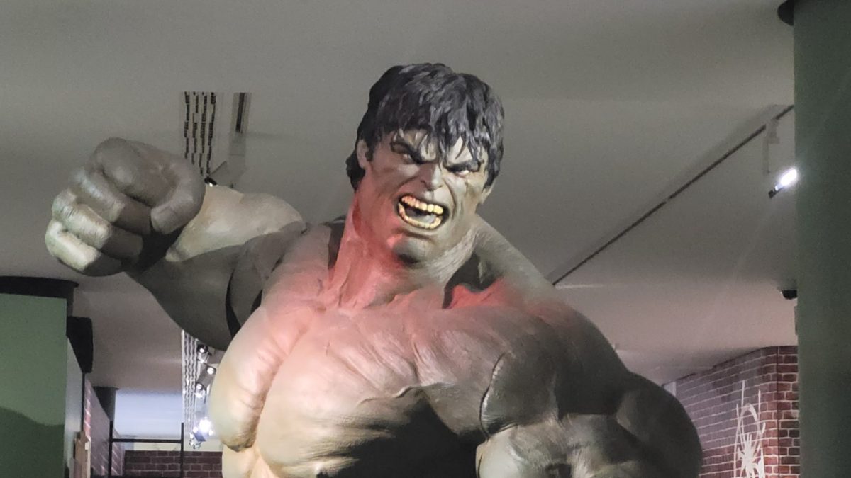 Musée de la Bande Dessinée - Hulk