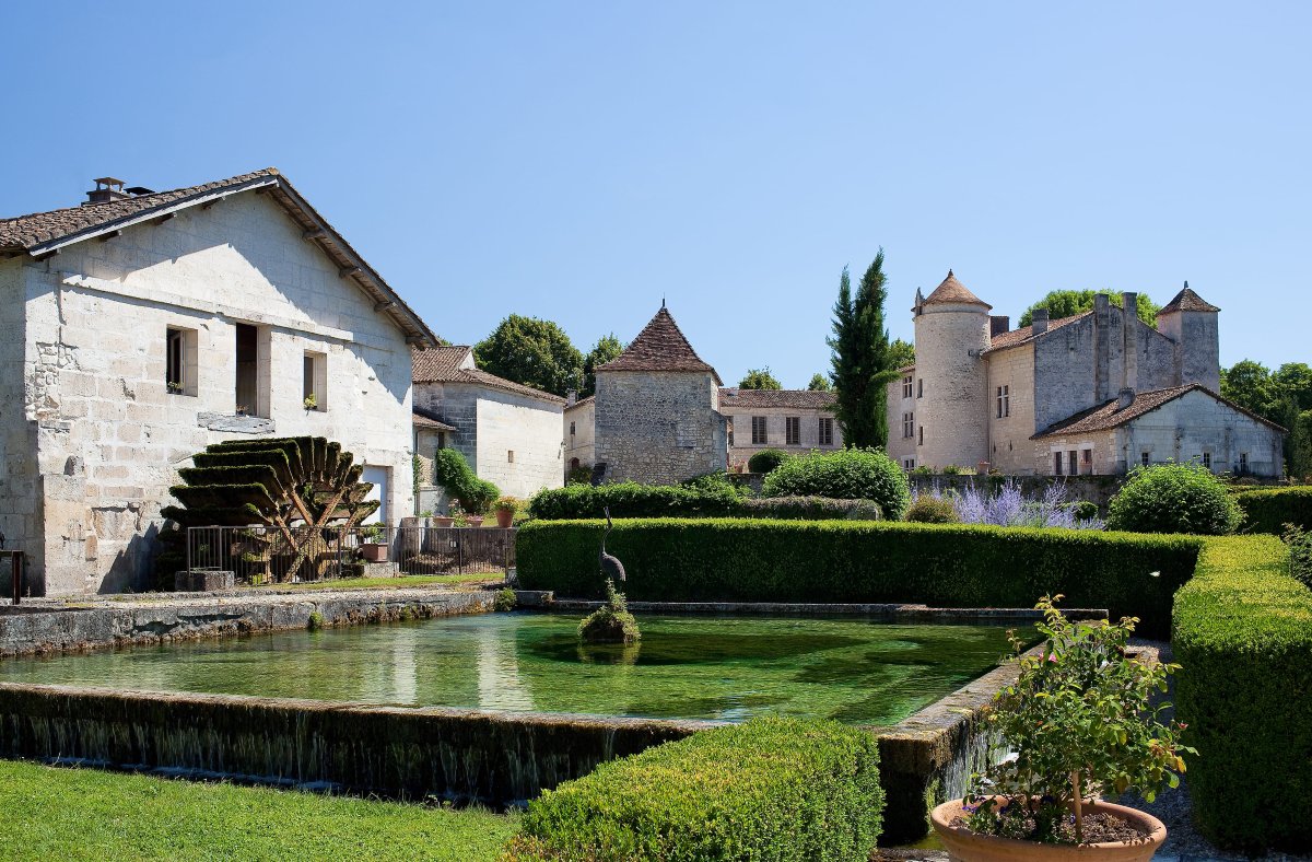 Jardin du Logis de Forge