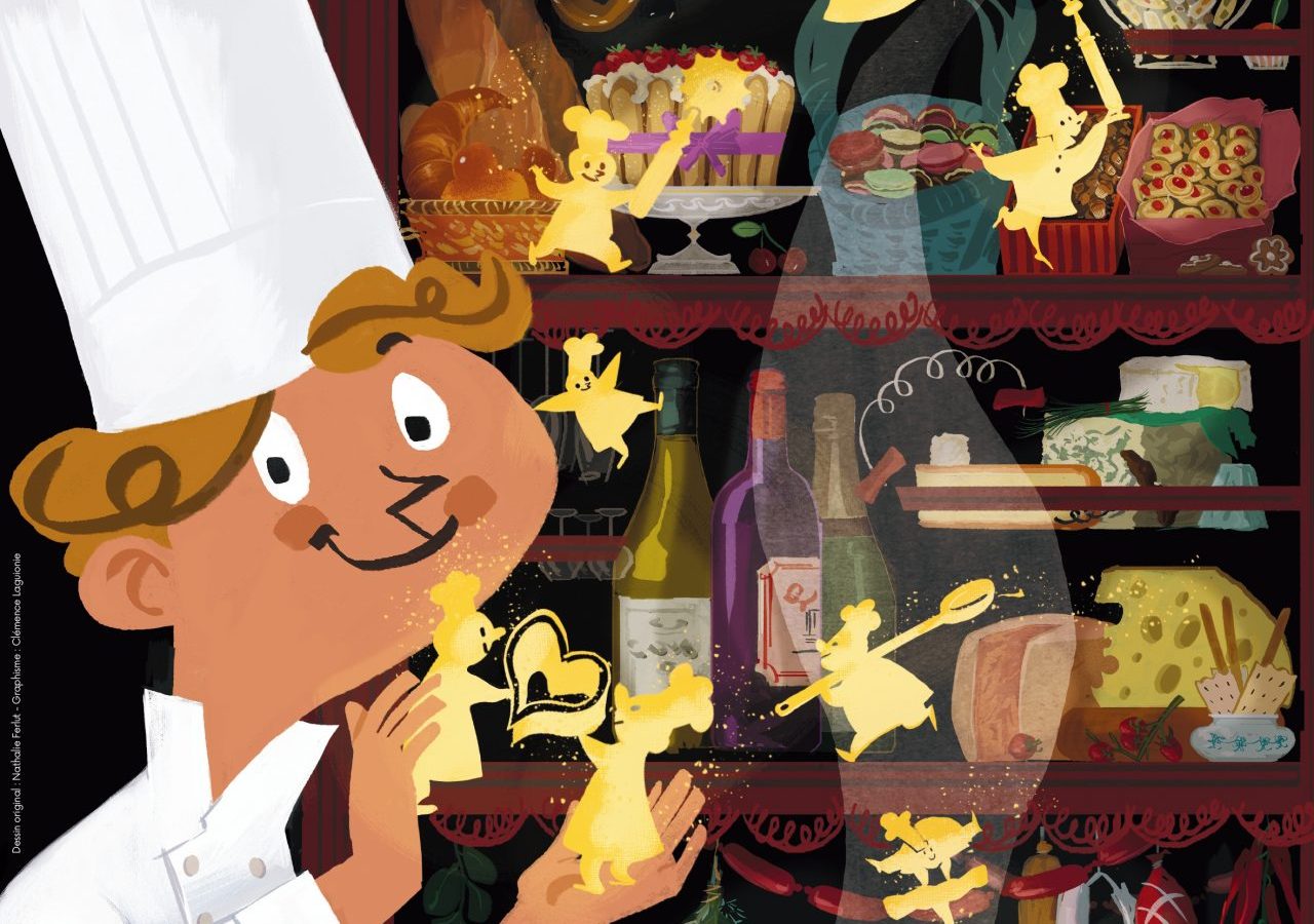 Affiche Gastronomades 2026