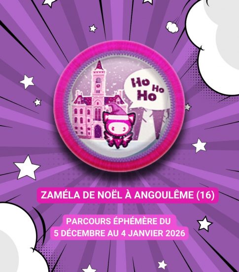 Tèrra Aventura parcours éphémère spécial Noël à Angoulême !