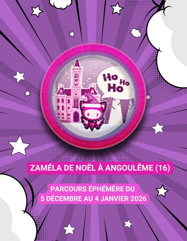 Tèrra Aventura parcours éphémère spécial Noël à Angoulême !