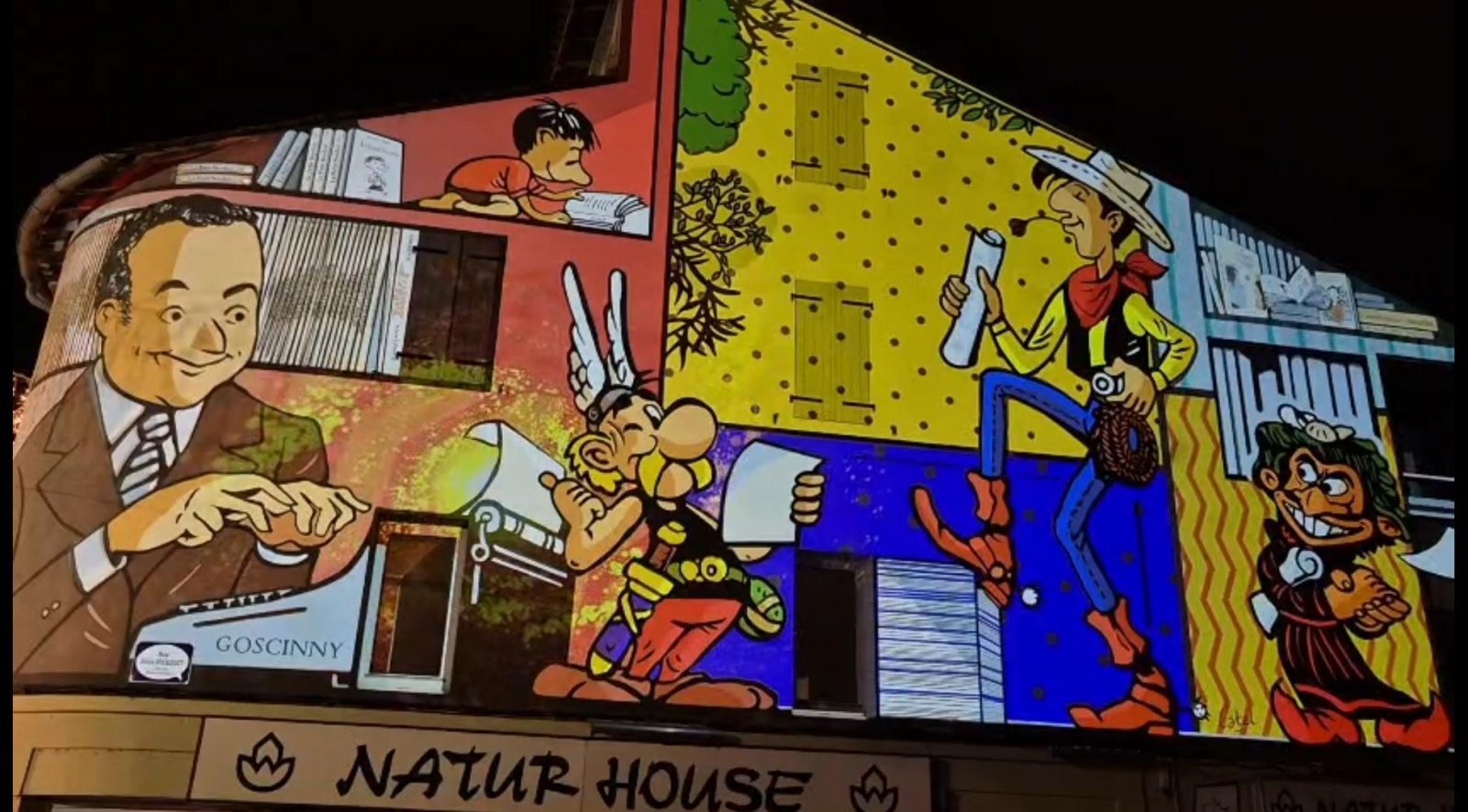 Mapping Angoulême 2025