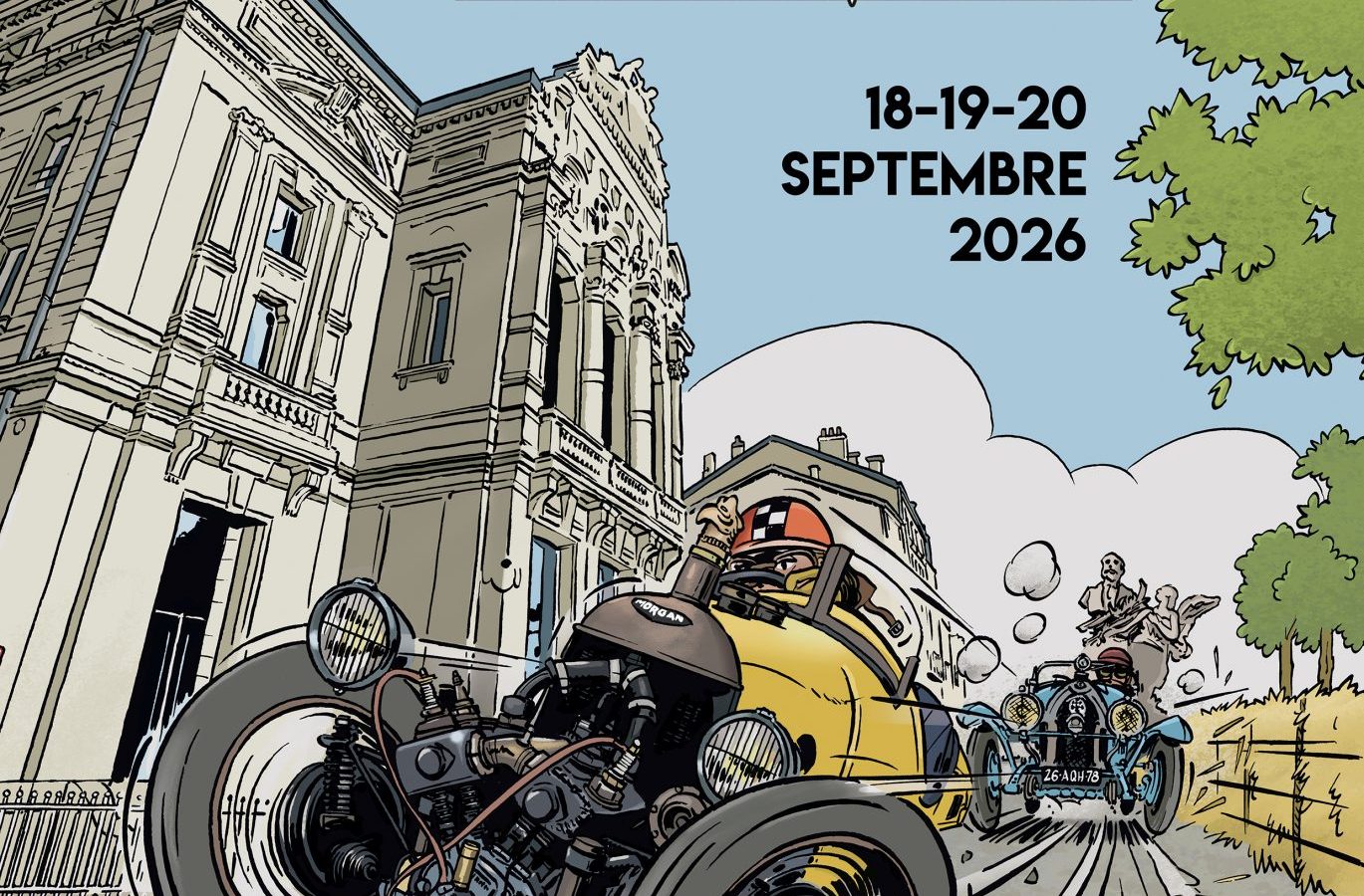 Circuit International des Remparts 2026