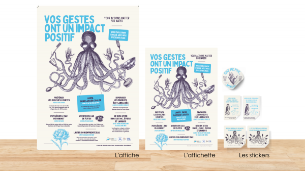 Kit de sensibilisation aux écogestes dans les hébergements touristiques