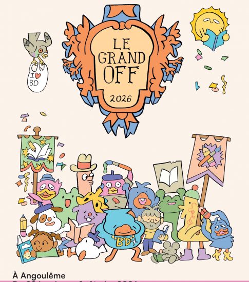 Le Grand Off de la bande dessinée