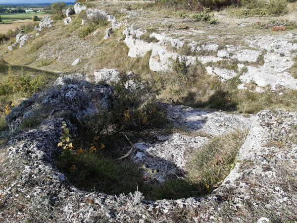 Les meulières de Claix