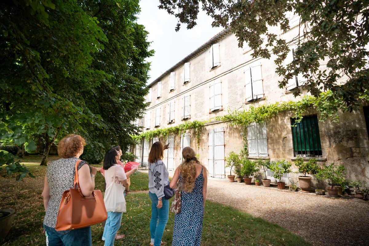 Visite guidée Hôtel de Bardine