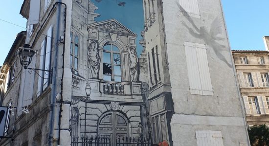 Visite guidée – Les murs peints d’Hergé à Goscinny