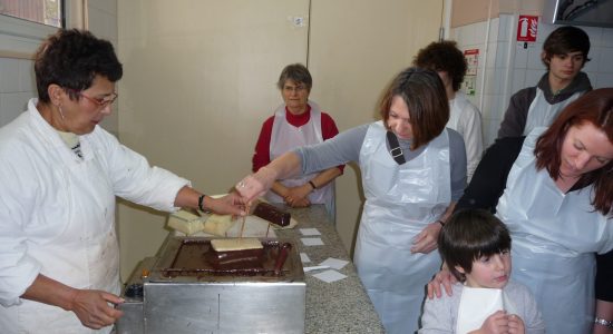 Stages gourmands à la chocolaterie Letuffe