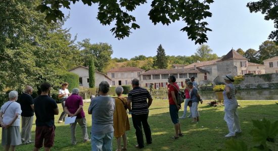 Visite libre – Les jardins du Logis de Forge : un jardin remarquable au coeur de l’Angoumois