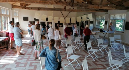 Visite libre – Les jardins du Logis de Forge : un jardin remarquable au coeur de l’Angoumois