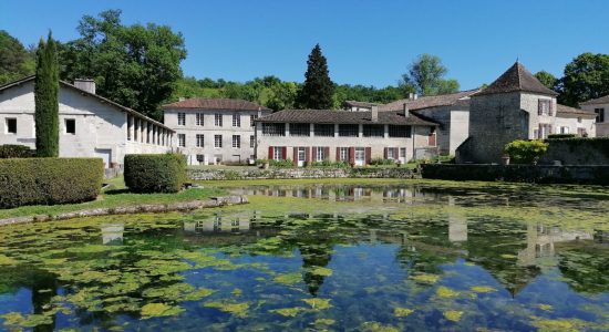 Visite libre – Les jardins du Logis de Forge : un jardin remarquable au coeur de l’Angoumois