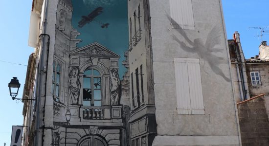 Visite guidée – Murs peints « côté coeur de ville »