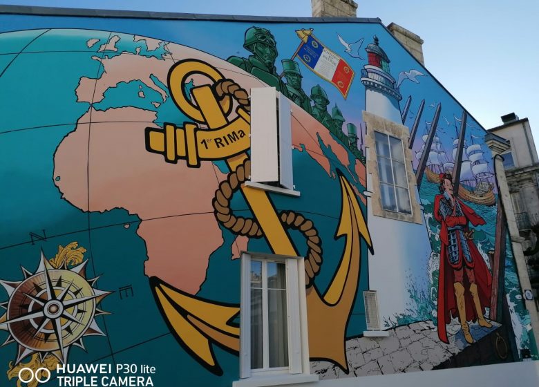 Application mobile : Murs BD Angoulême