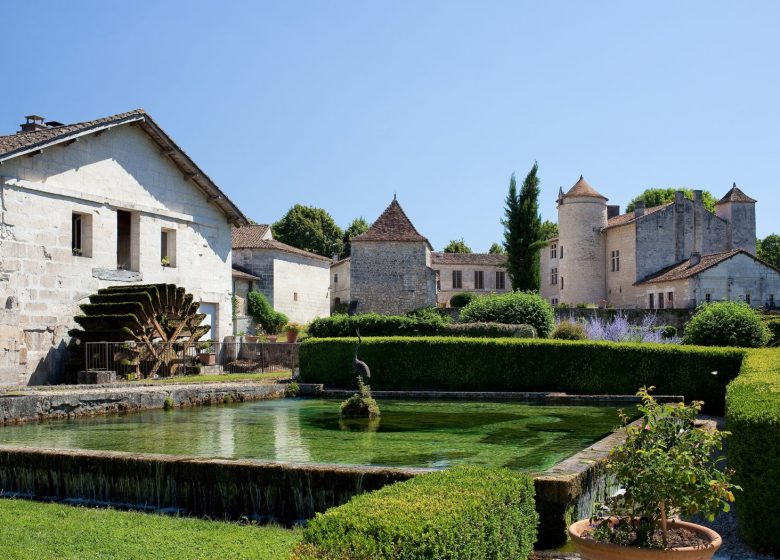 Les Jardins du Logis de Forge