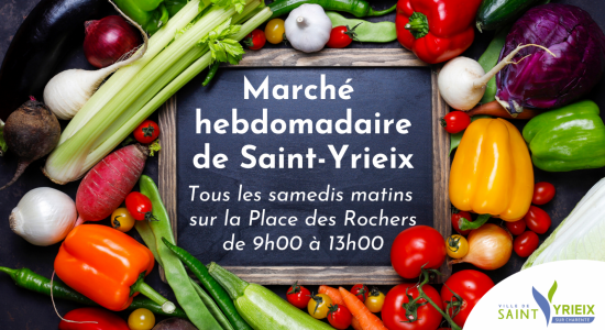 Marché de Saint Yrieix