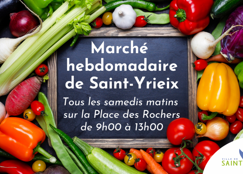 Marché de Saint Yrieix