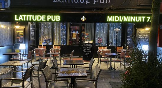 Latitude Pub
