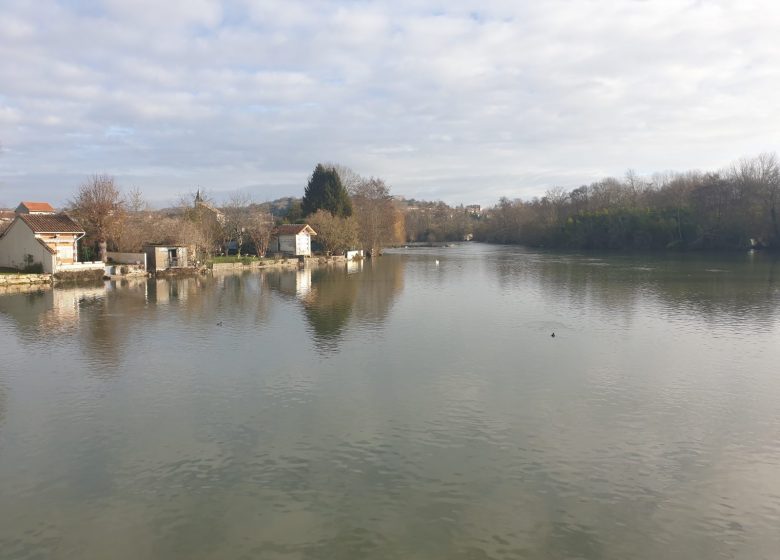 Circuit au fil de la Touvre