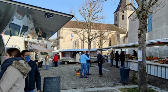Marché de Champniers