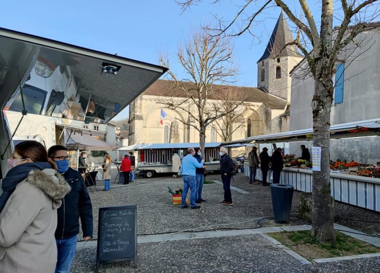 Marché de Champniers
