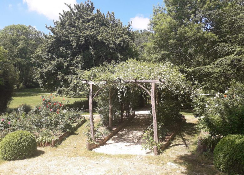 Les Jardins de la Fontaine à Mornac