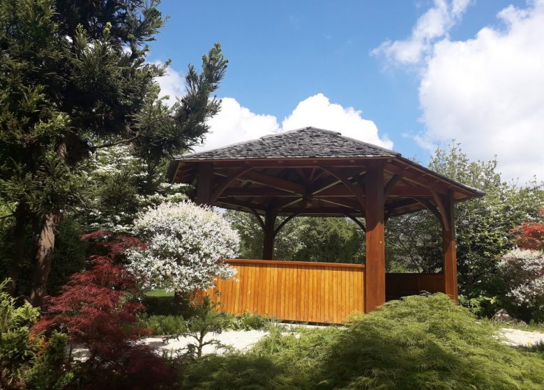 Les Jardins de la Fontaine à Mornac