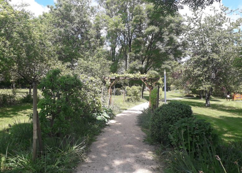 Les Jardins de la Fontaine à Mornac