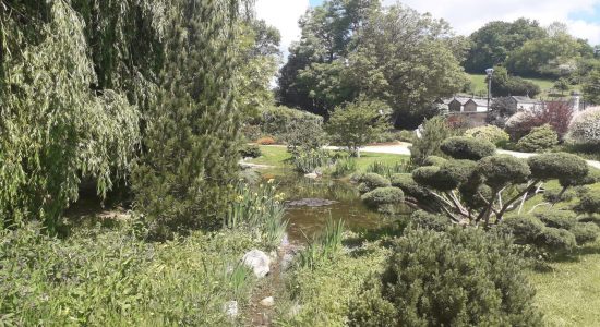 Les Jardins de la Fontaine à Mornac