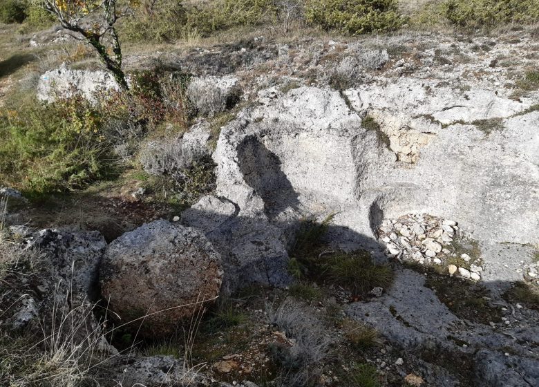 Les Meulières de Claix