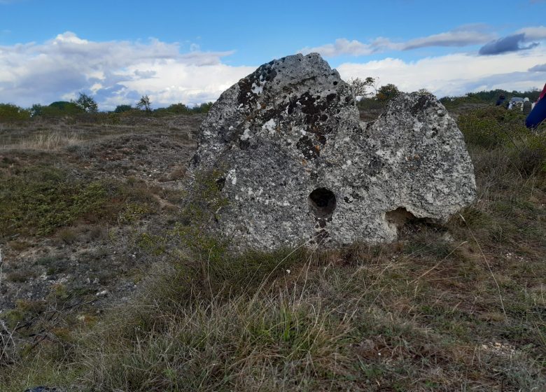 Les Meulières de Claix