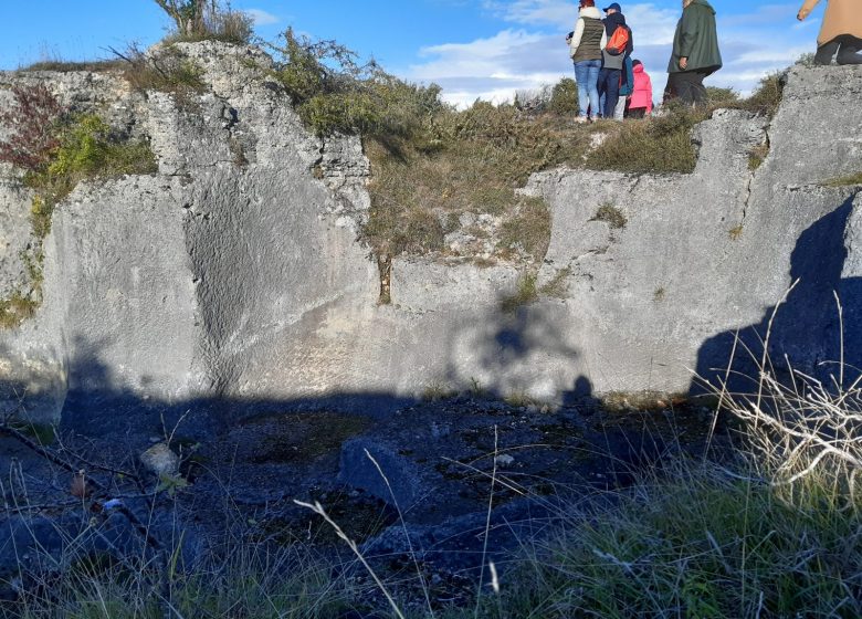 Les Meulières de Claix