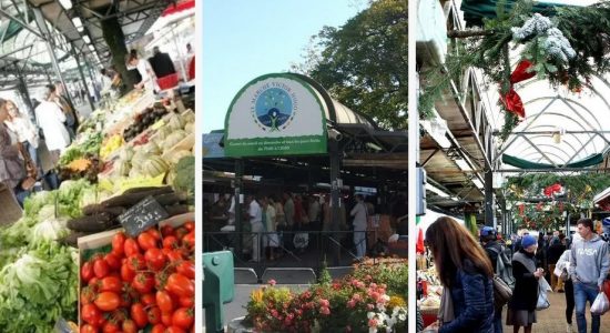 Marché Victor Hugo d’Angoulême