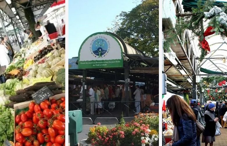 Marché Victor Hugo d’Angoulême
