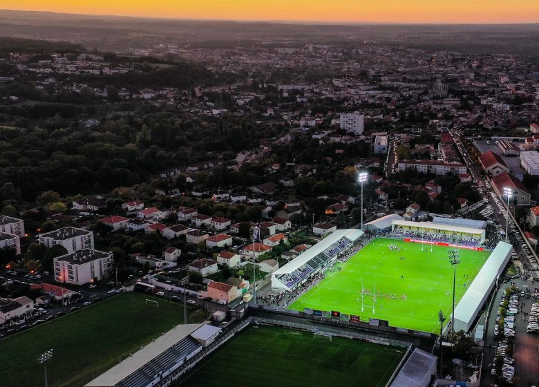 Location de salle Stade Chanzy