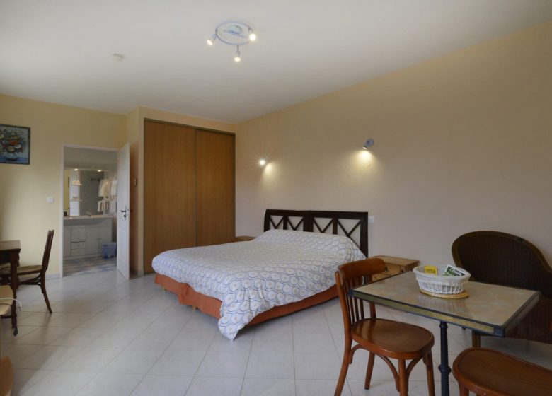 L’Essartille – Chambre Cerisier