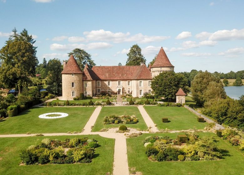 Location de salle au Domaine des Etangs – Les jardins du Château
