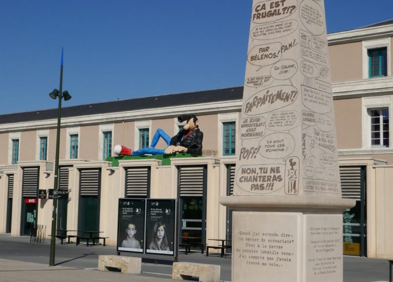 Bande dessinée et patrimoine