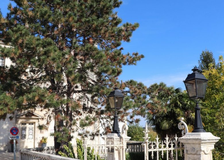 Jardin public de l’Hôtel de Ville