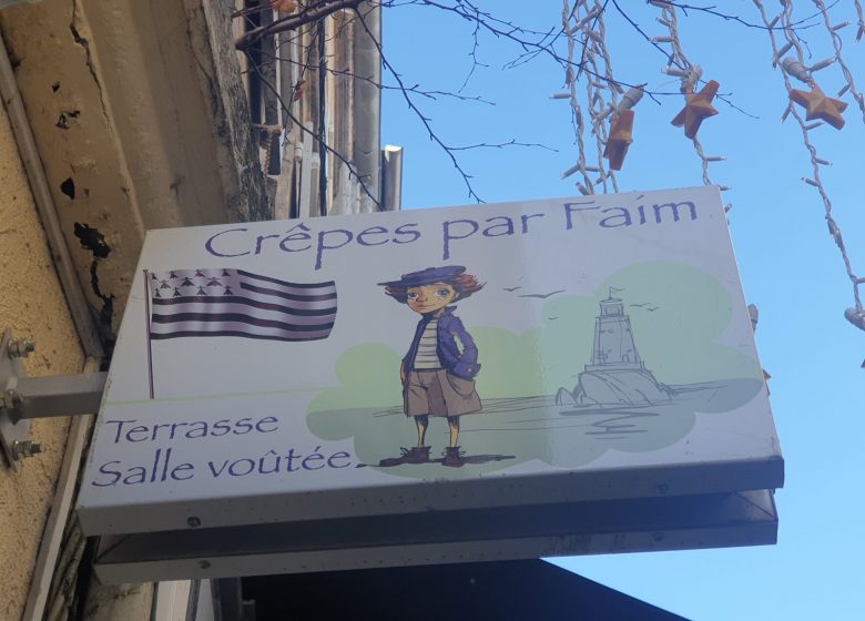 Crêpes par faim