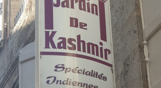 Jardin de Kashmir