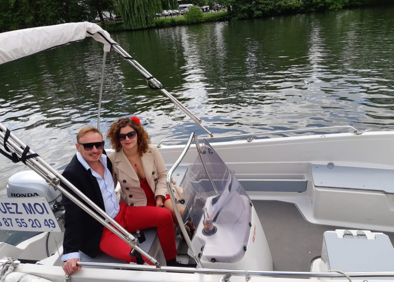 Randonnée Fluviale Angoulême : location de bateaux