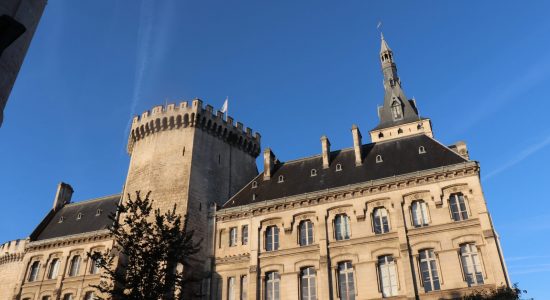 Visite guidée – L’hôtel de ville et les tours de l’ancien château comtal