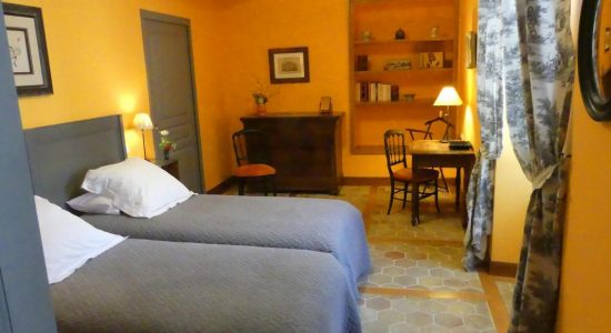 Logis de la Cavalerie – Chambre Ourasi