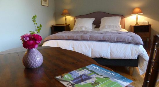 Logis de la Cavalerie – Chambre Diane