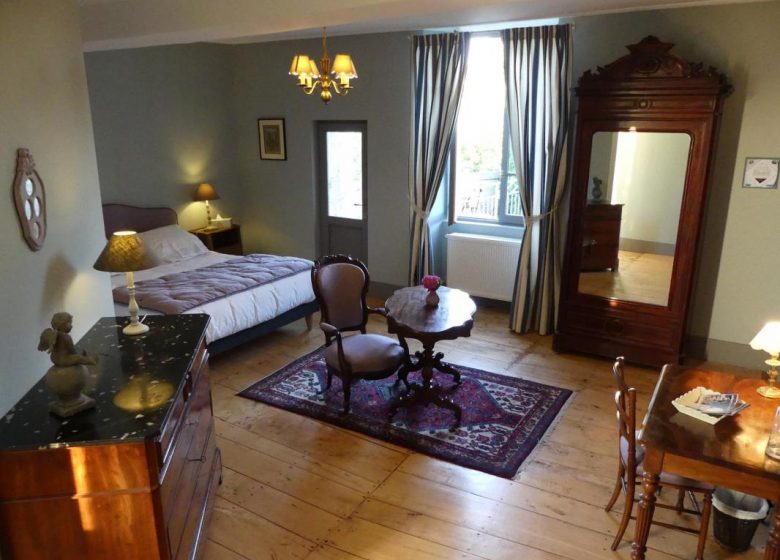Logis de la Cavalerie – Chambre Diane
