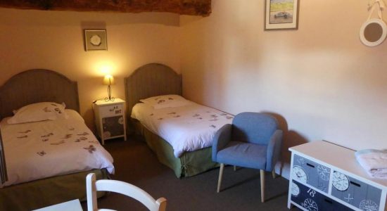 Logis de la Cavalerie – Chambre Manège