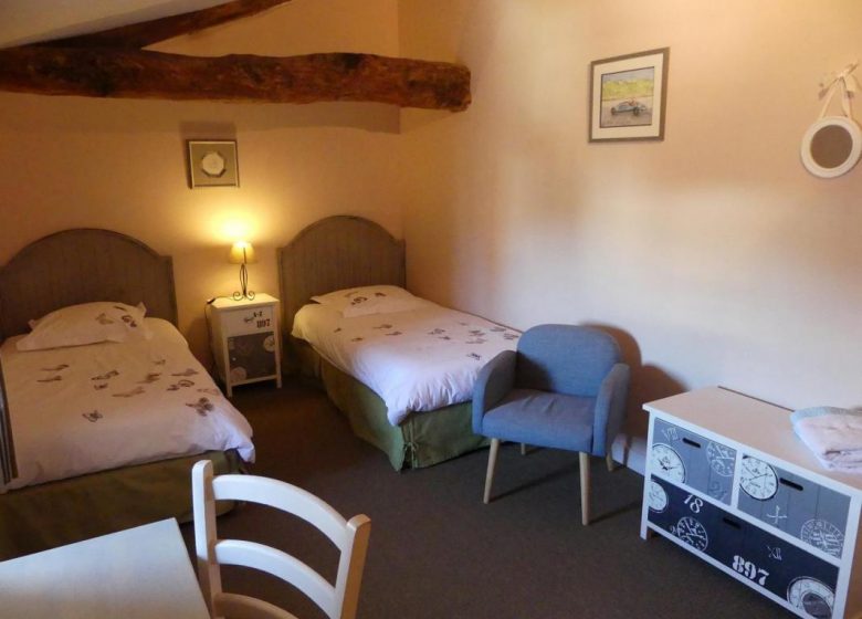 Logis de la Cavalerie – Chambre Manège