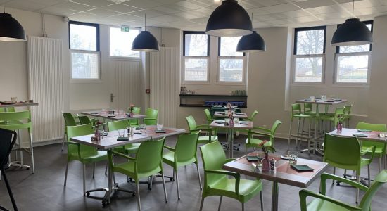 Brasserie d’application Marcona Café