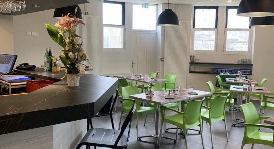 Brasserie d’application Marcona Café